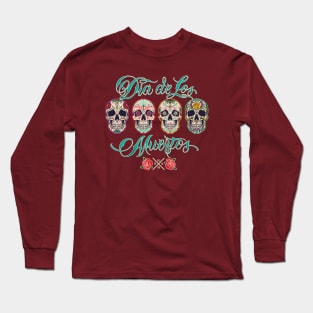 Dia de los muertos Long Sleeve T-Shirt